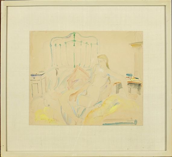 Nu à la Chambre by Georges Creten