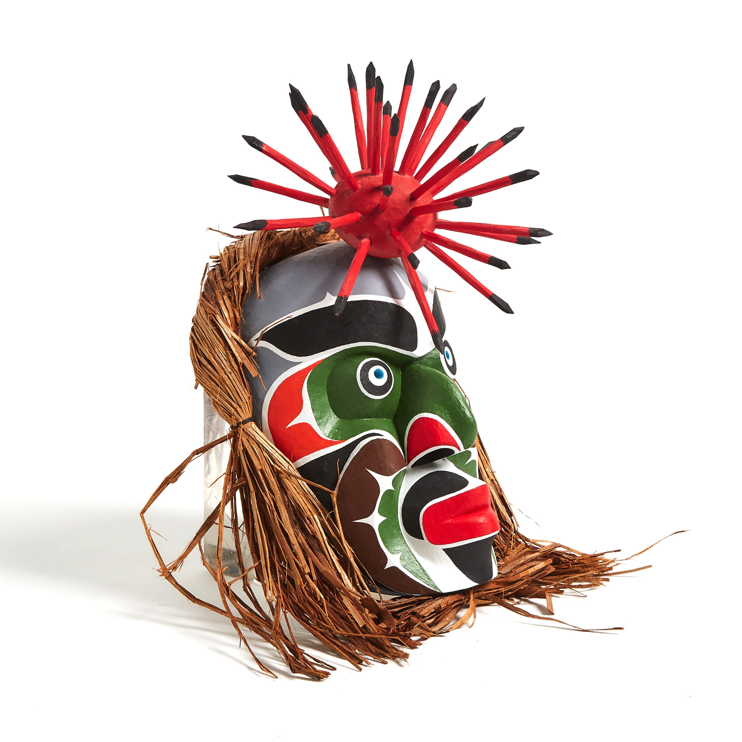 Leonard Scow | KOMOKW MASK (99) | MutualArt