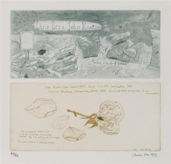 Five Works: Chris Orr's John Ruskin - Chris Orr