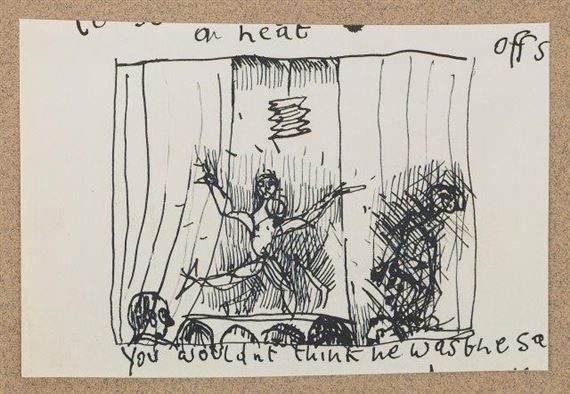 Encore by Lucian Freud, circa 1949, 2003