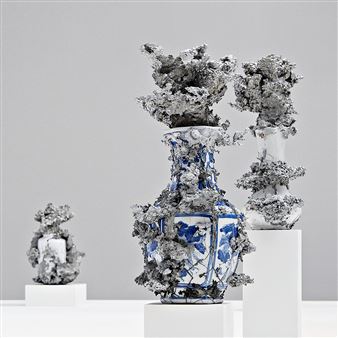 Christian Gonzenbach: Remplir le Vide - Galerie Sator, Marais
