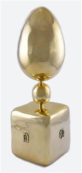 Egg of wisdom - Agata Mocarska