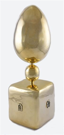 Egg of wisdom - Agata Mocarska