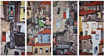 Silvia Pinto Souza: Urban and Rural Dwellings - Jung Center Houston