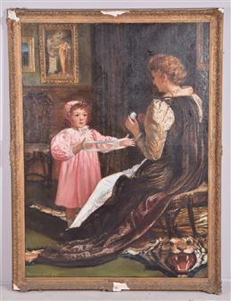 WINDING YARN - Ida Verner