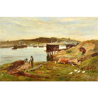 Tarbert, Loch Fyne - George Aikman