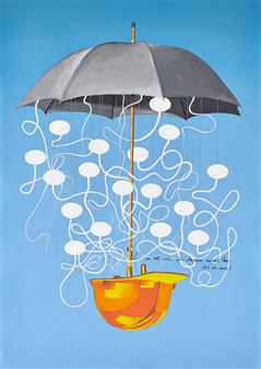 Gilles Barbier: Laughing At Clouds - The Chimney