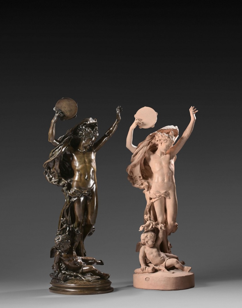 Jean-Baptiste Carpeaux | Le Génie de la Danse n° (1872) | MutualArt