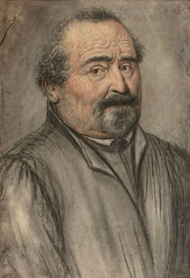 Portrait d'homme de trois