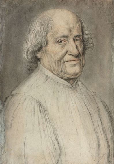 Portrait d'homme de trois quarts en chemise