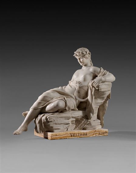 Velléda by Laurent-Honoré Marqueste
