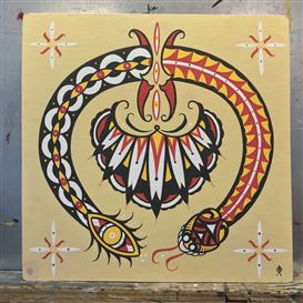 Ken Davis Is "Passing Through" Anno Domini Gallery