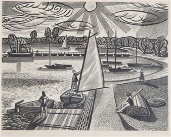 "Na Wiśle" - Zygmunt Kotlarczyk