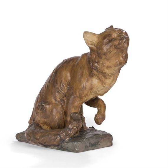 Jean Dampt Chat Caressant 16 Mutualart