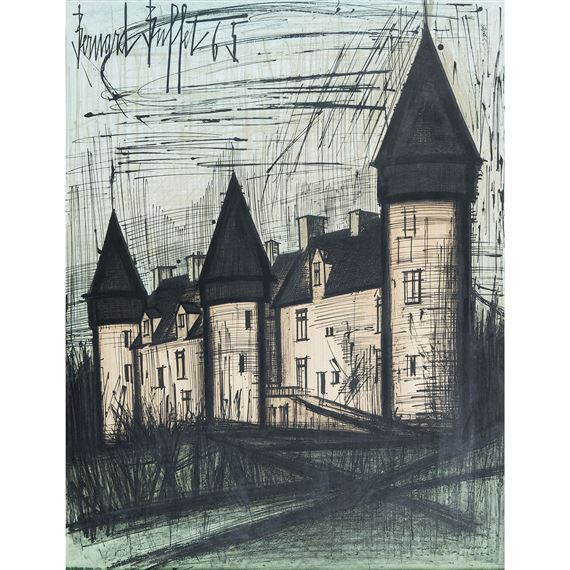 LE CHÂTEAU DE CULAN by Bernard Buffet