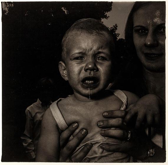 ‘Loser at a Diaper Party’ by Diane Arbus, 1967