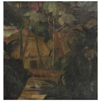 Paisaje tropical - Fermín Revueltas