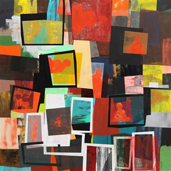 David Becker: Buddha Paintings - George Lawson Gallery