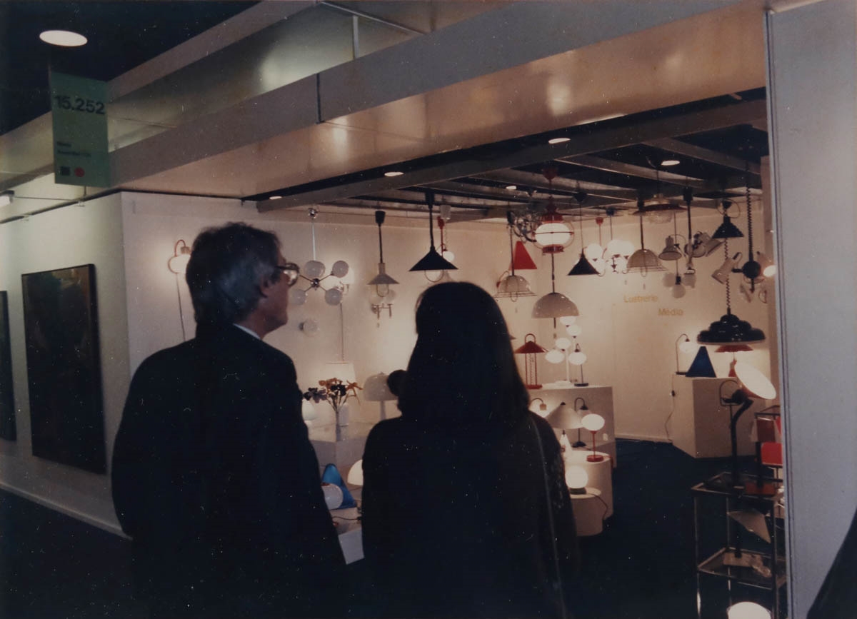 'Kunstmarkt, Galerie Média/ Basel' by Guillaume Bijl, 1984