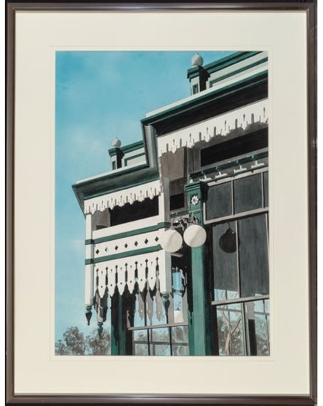 Garten Vereen Pavilion, Galveston by Herb Rather