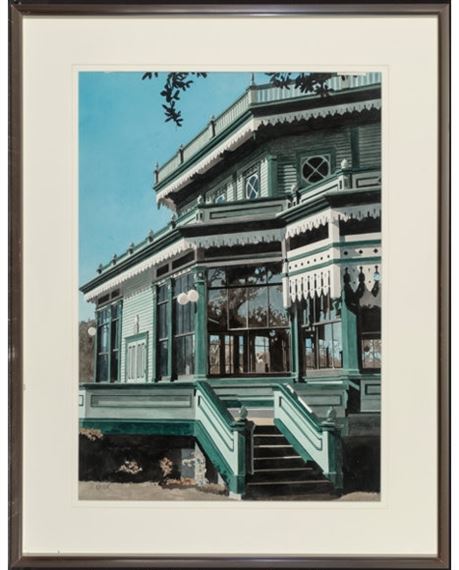 Garten Vereen Pavilion, Galveston by Herb Rather