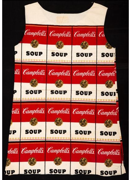 The Souper Dress, by Andy Warhol, 1968