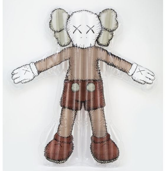 KAWS HOLIDAY KOREA Companion FloatingBed KAWS is now offering