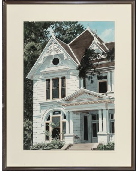 Victorian House by Herb Rather