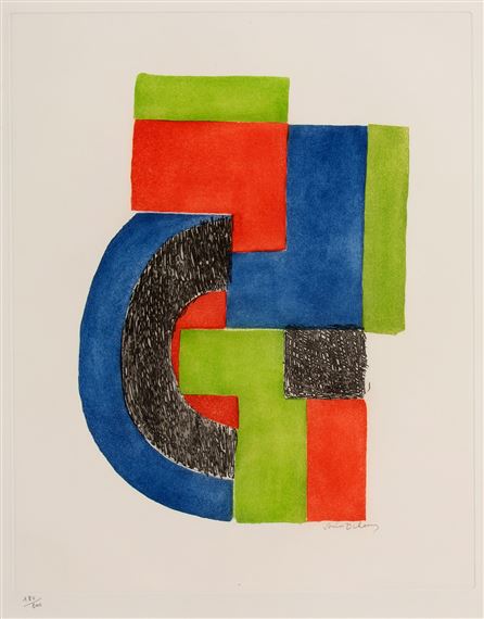 Totem by Sonia Delaunay, 1970
