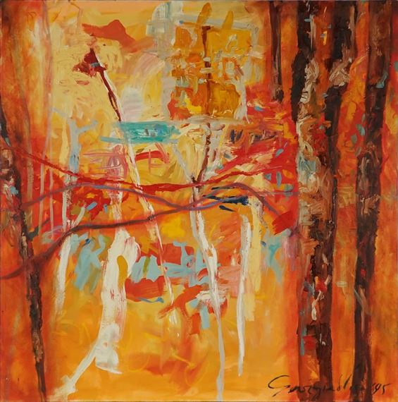 Untitled Landscape #3, 1995 by Margarita Georgiadis, 1995