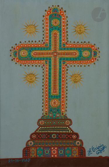 Calvaire by Joseph Crépin, 1947