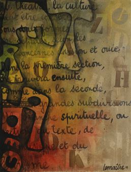 Manifeste théâtral II - Maurice Bismuth Lemaître