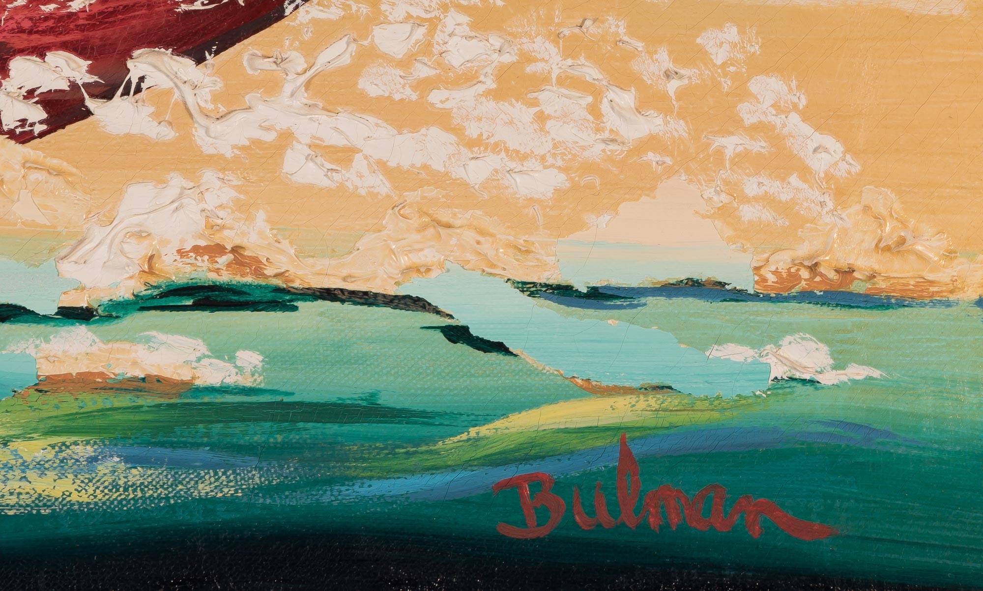 Orville Bulman | La Punaise (1967) | MutualArt