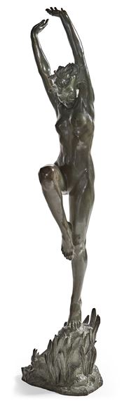 Joy of the Waters by Harriet Whitney Frishmuth, 1917