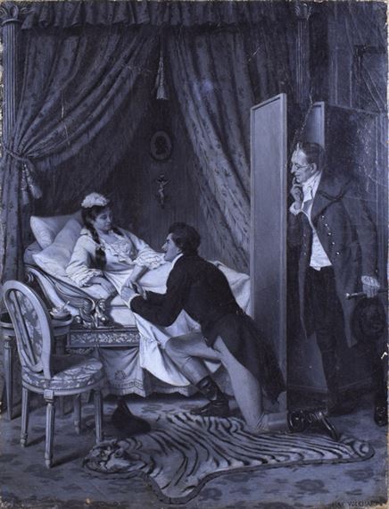 DER KNIEFALL by Max Volkhart