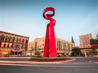 San Antonio Displays More than 100 Sculptures by Artist Sebastian