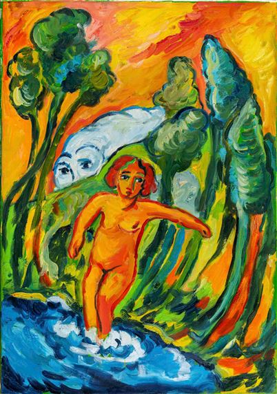 Untitled by Mimmo Germanà, 1990