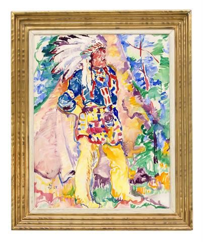 Indianer - Willy Semm