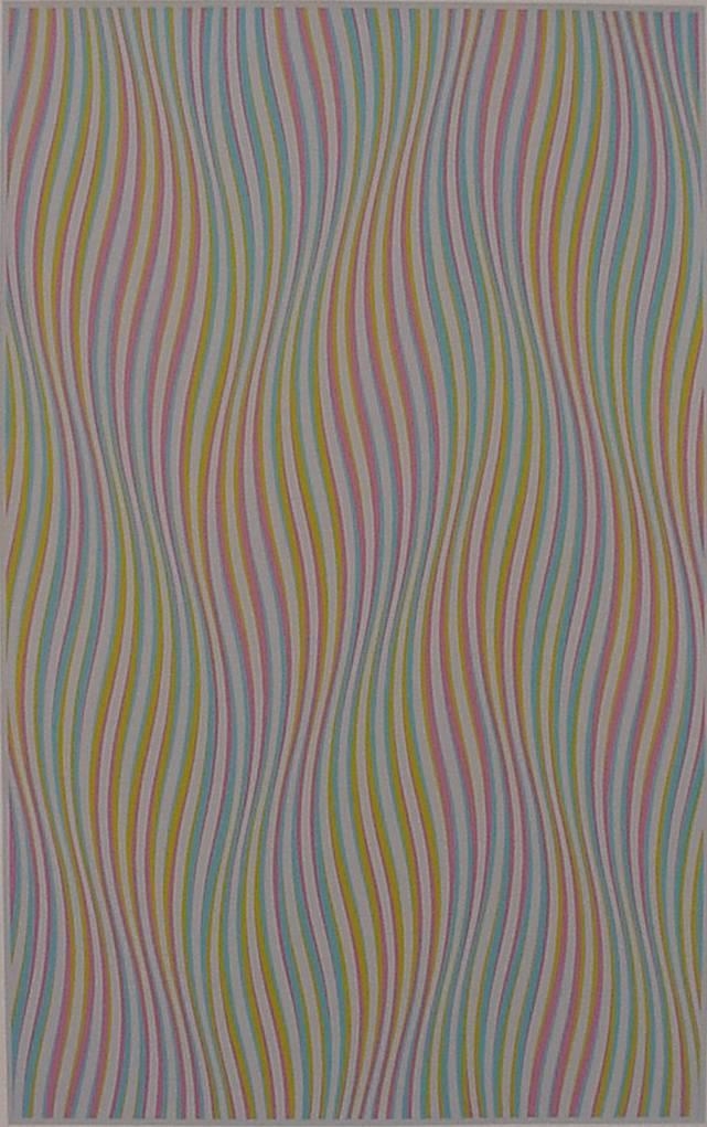 Bridget Riley | Elapse (1982) | MutualArt