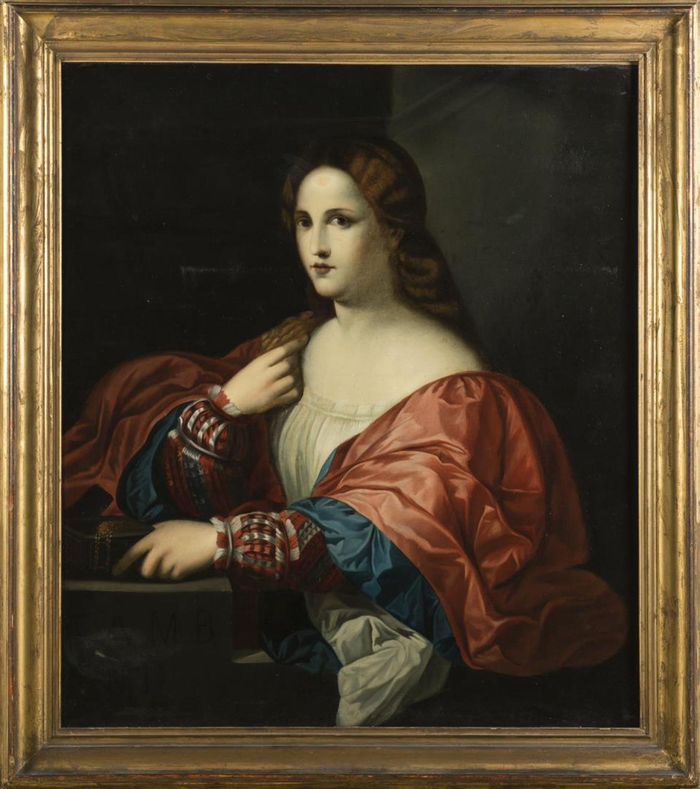 Portrait d'une jeune femme by Jacopo Palma il Vecchio