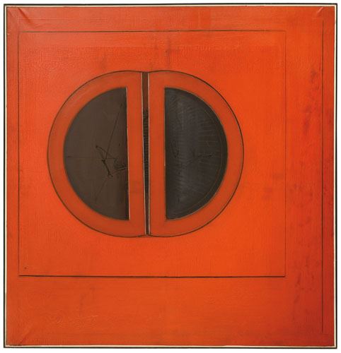 Immagine urbana by Emilio Scanavino, 1966