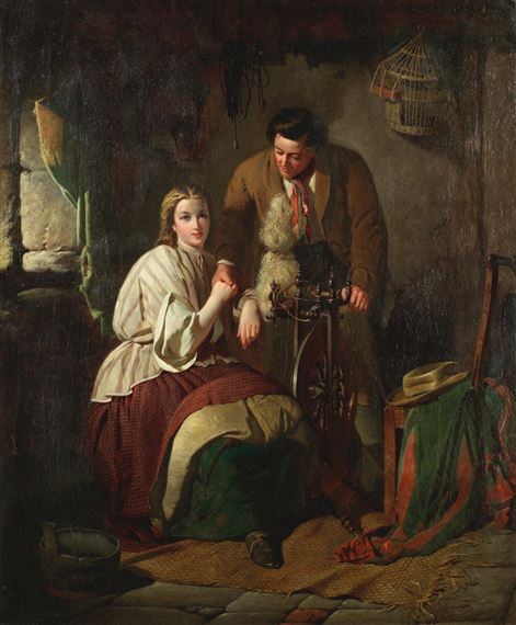 A cotton courtship by William Henry Midwood