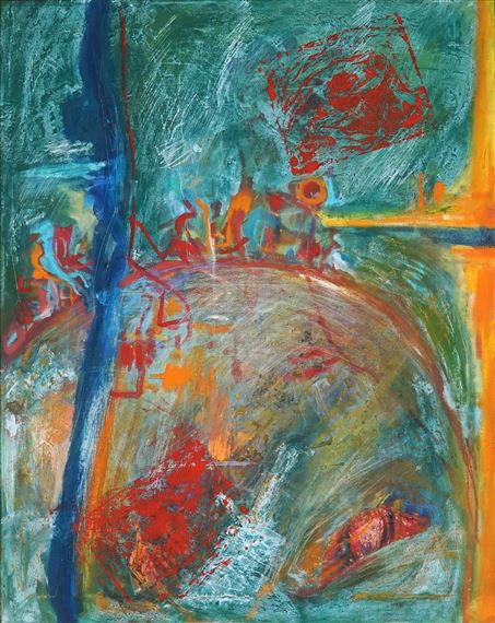 Untitled (Abstract II) by Margarita Georgiadis