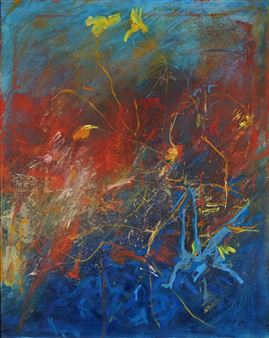 Untitled (Abstract I) - Margarita Georgiadis