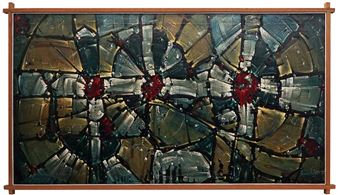 3 on a Hill, 1973 - J M Van der Toorn