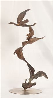 Geese - Norman Therrian