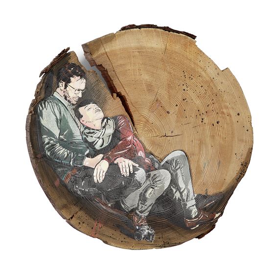 Jana & JS in the trees by Jana & JS, 2017