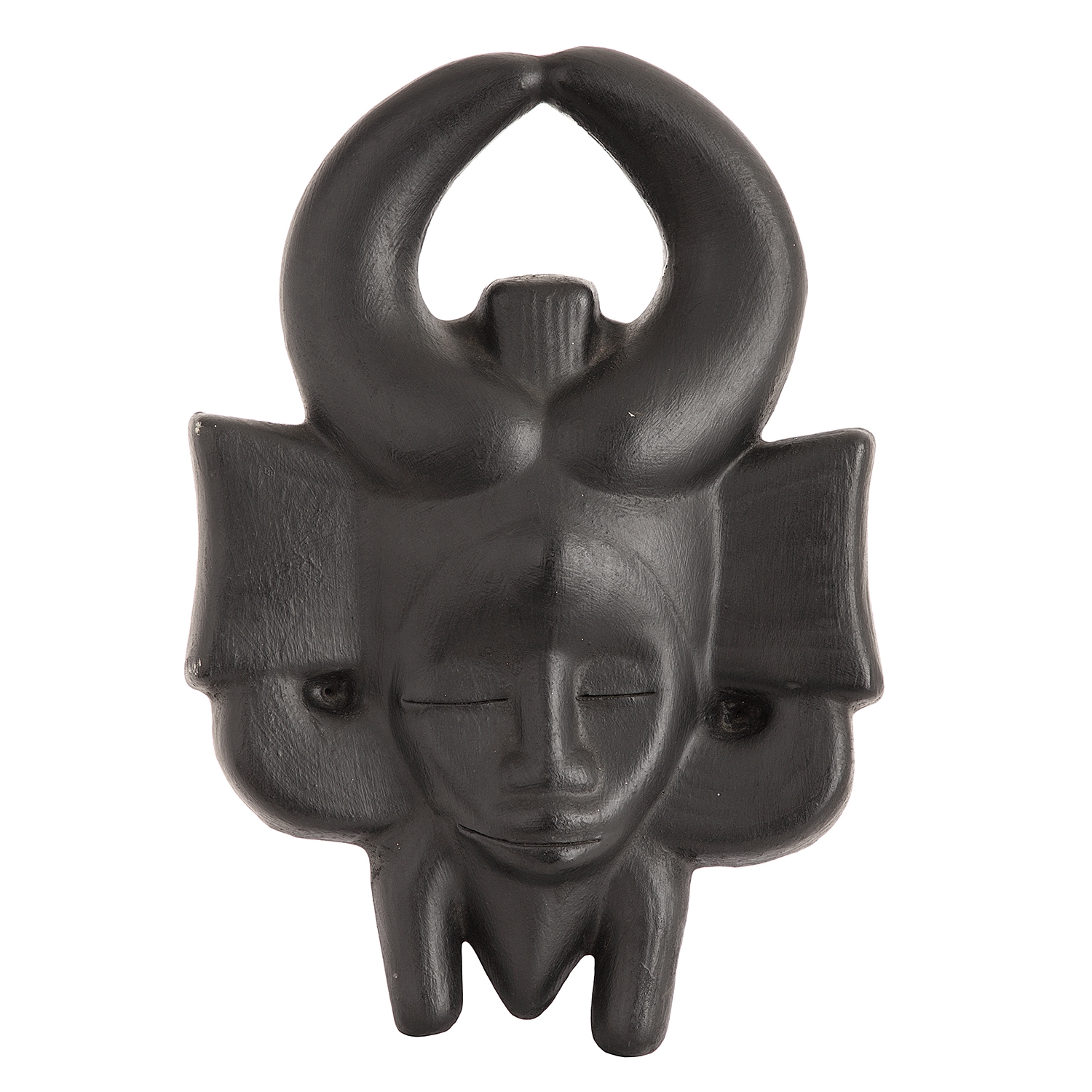 roger-capron-masque-africain-en-fa-ence-mutualart