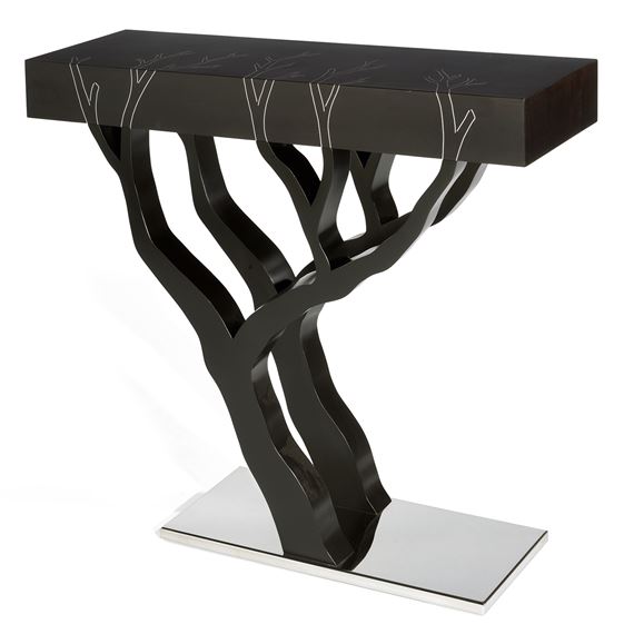 Console "arbre" - Jean-luc Le Mounier