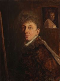 Marie Amélie Francoise Hélène d'Orleans (French, 1865 - 1909)